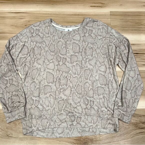 Sundry Snake Print Sand Sweater Women’s Medium - Picture 5 of 5